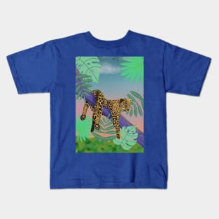 Leopard Kids T-Shirt